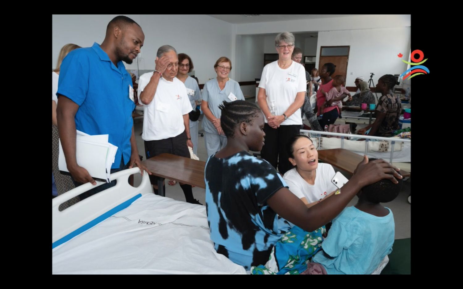 Dr. Cheng on international surgical mission